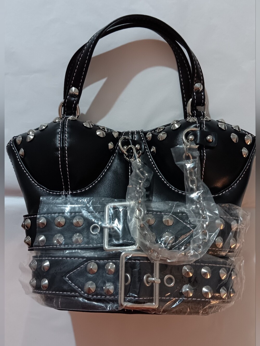 Dolls Kill Bustier Bag (NWT)